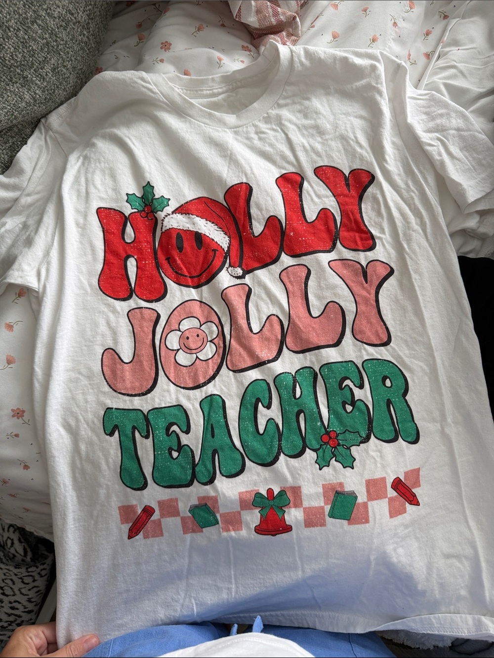 Christmas Teacher Tshirt